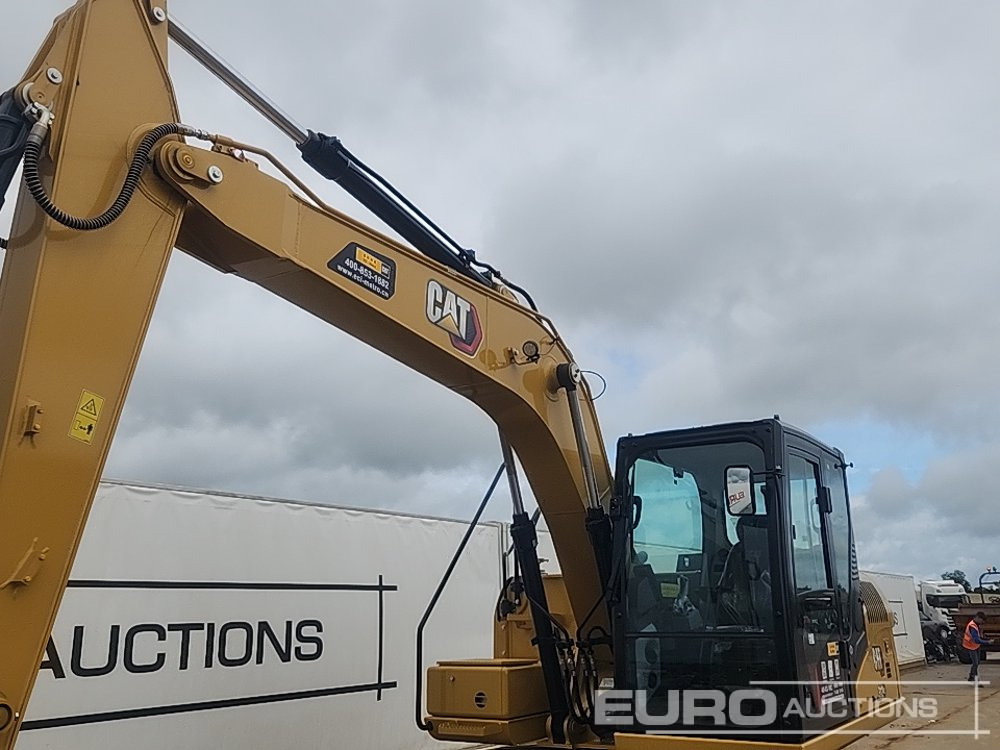 Pelle sur chenille Unused 2024 CAT 312GC: photos 10