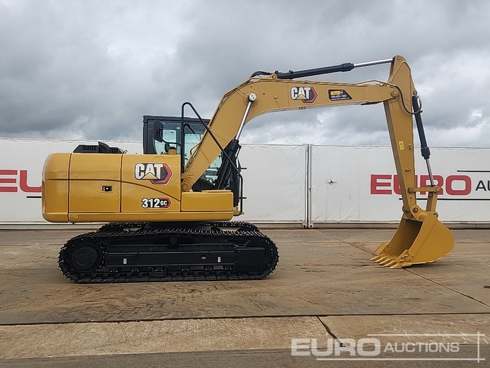 Pelle sur chenille Unused 2024 CAT 312GC: photos 46