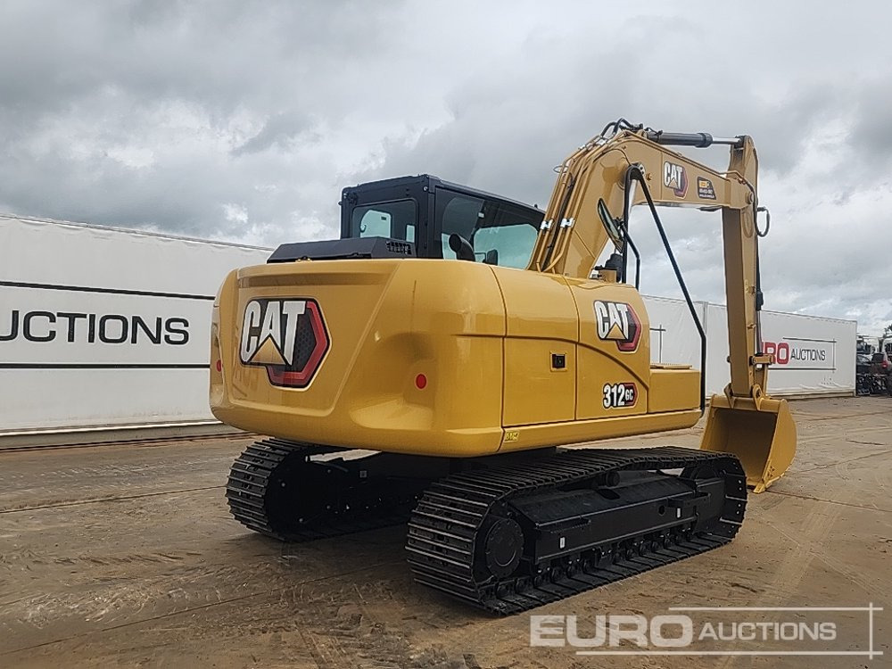Pelle sur chenille Unused 2024 CAT 312GC: photos 45