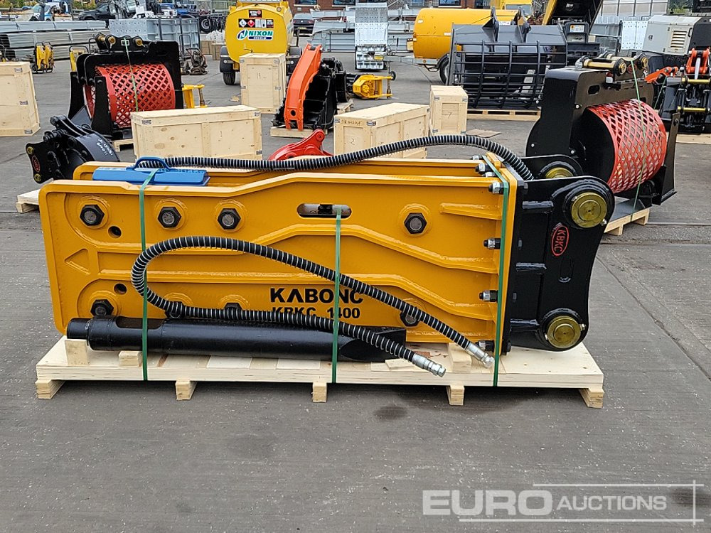 Unused 2024 KBKC 1400 - Marteau hydraulique: photos 2 Unused 2024 KBKC 1400 - Marteau hydraulique: photos 2