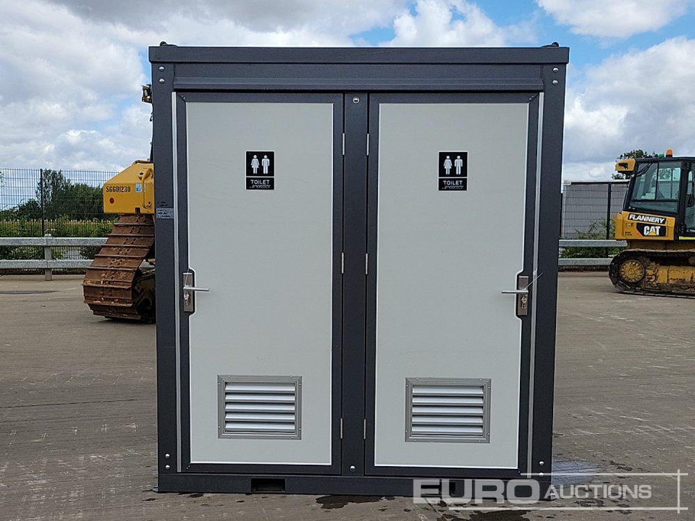 Conteneur maritime Unused 2025 220V Portable Double Toilets (Cannot Be Reconsigned): photos 10