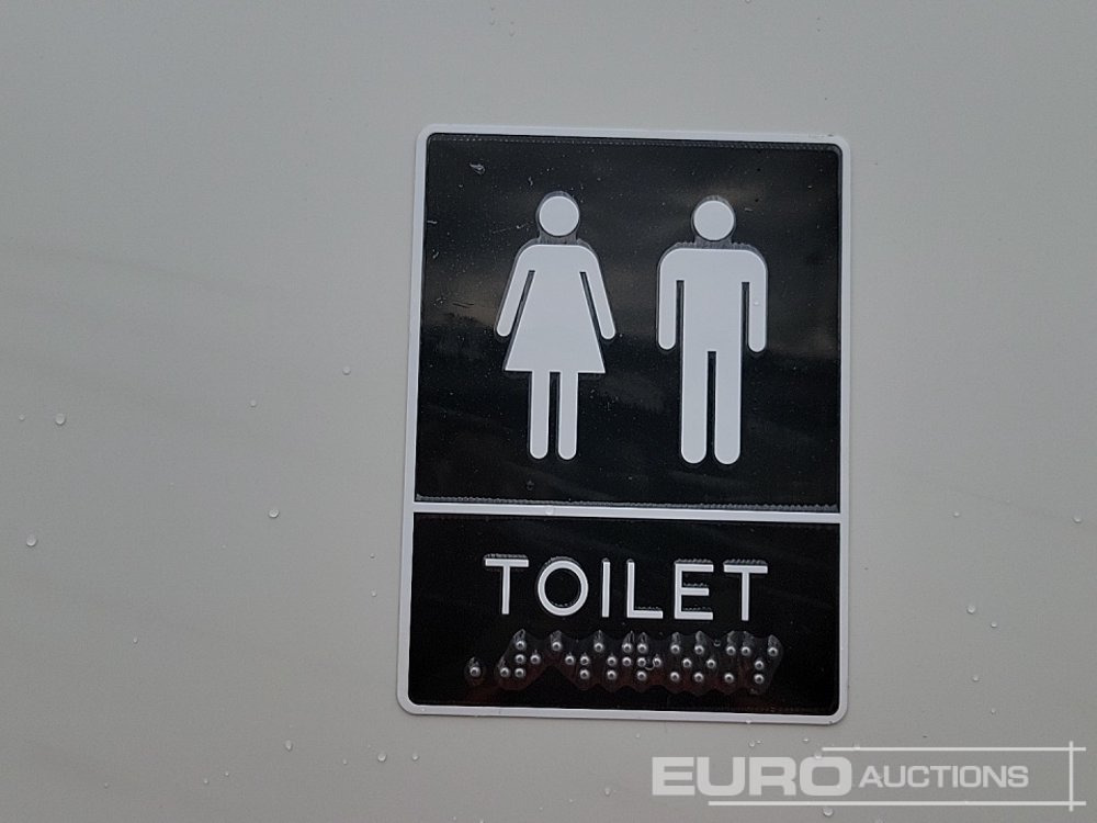 Conteneur maritime Unused 2025 220V Portable Double Toilets (Cannot Be Reconsigned): photos 17