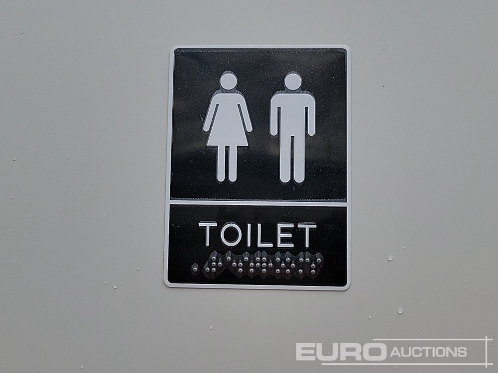 Conteneur maritime Unused 2025 220V Portable Double Toilets (Cannot Be Reconsigned): photos 31