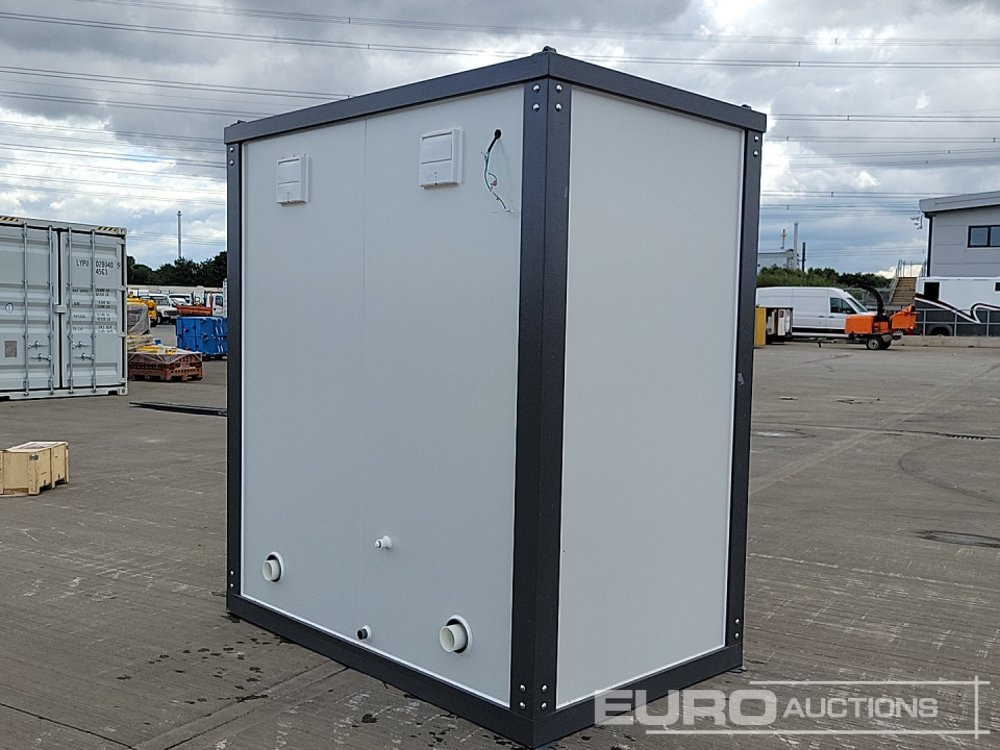 Conteneur maritime Unused 2025 220V Portable Double Toilets (Cannot Be Reconsigned): photos 7