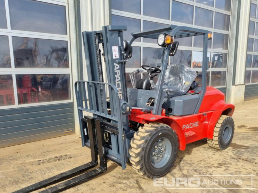 Unused 2025 Apache CPCD35 Diesel Forklift - Chariot élévateur: photos 1 Unused 2025 Apache CPCD35 Diesel Forklift - Chariot élévateur: photos 1