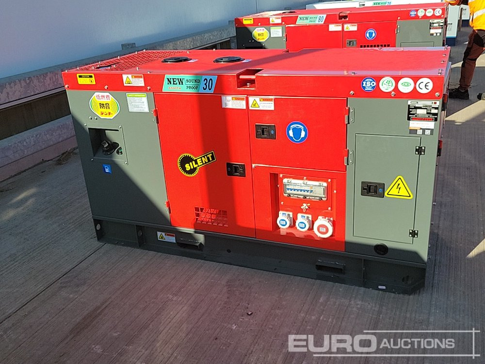 Groupe électrogène Unused 2025 Ashita Power AG3-30: photos 10