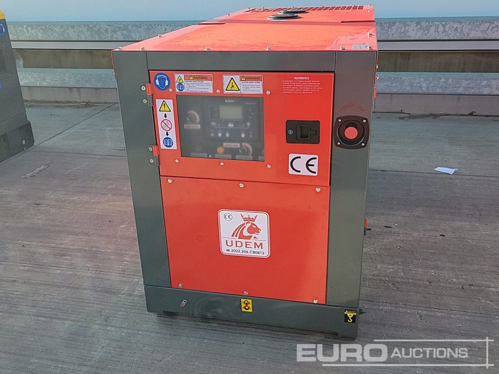 Groupe électrogène Unused 2025 Ashita Power AG3-30: photos 12