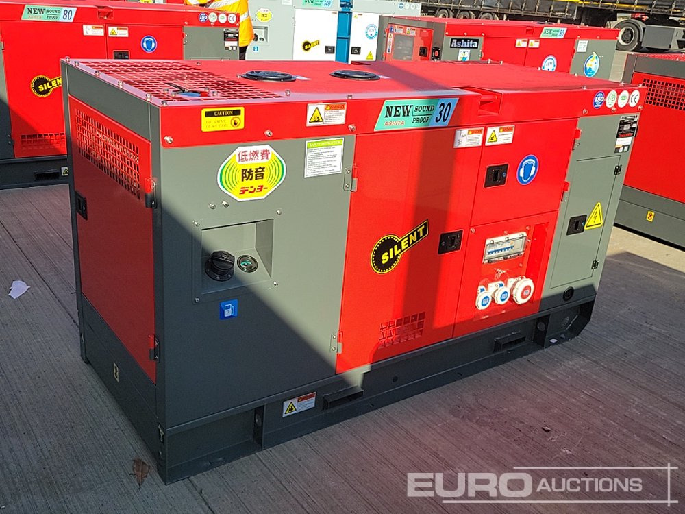 Groupe électrogène Unused 2025 Ashita Power AG3-30: photos 9