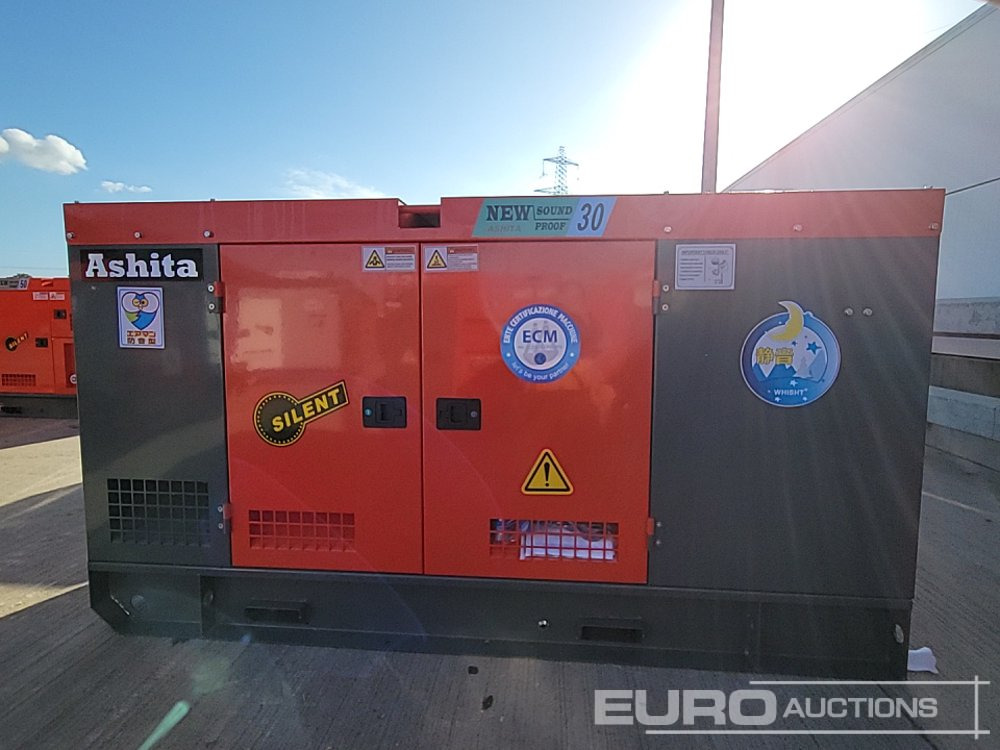 Groupe électrogène Unused 2025 Ashita Power AG3-30: photos 6
