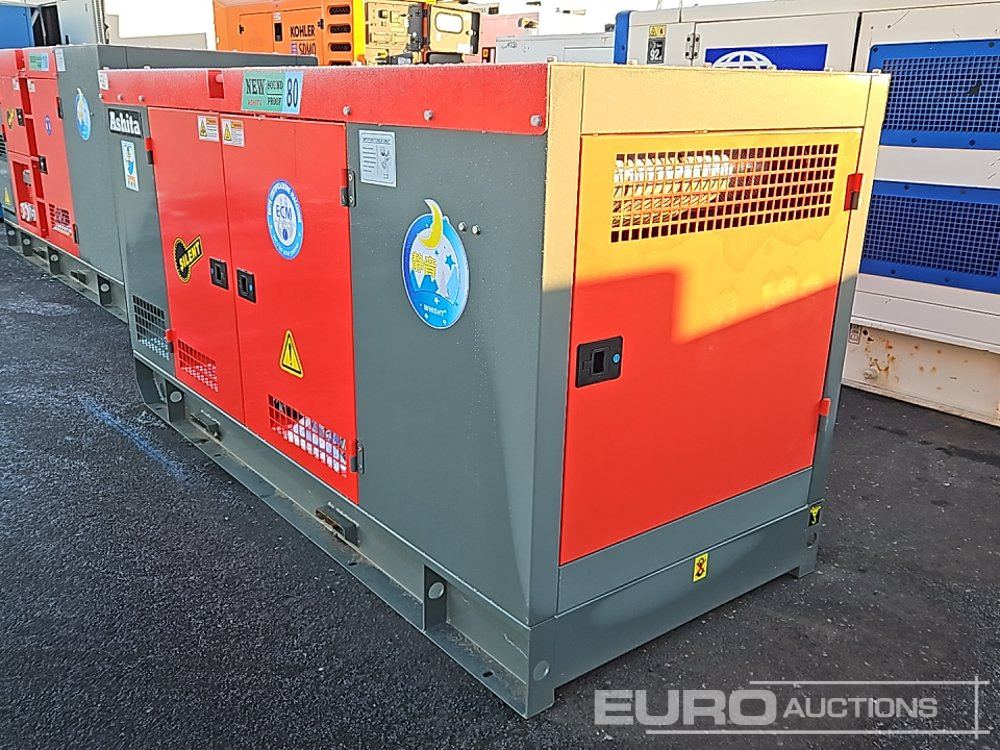 Unused 2025 Ashita Power AG3-80 - Groupe électrogène: photos 5 Unused 2025 Ashita Power AG3-80 - Groupe électrogène: photos 5