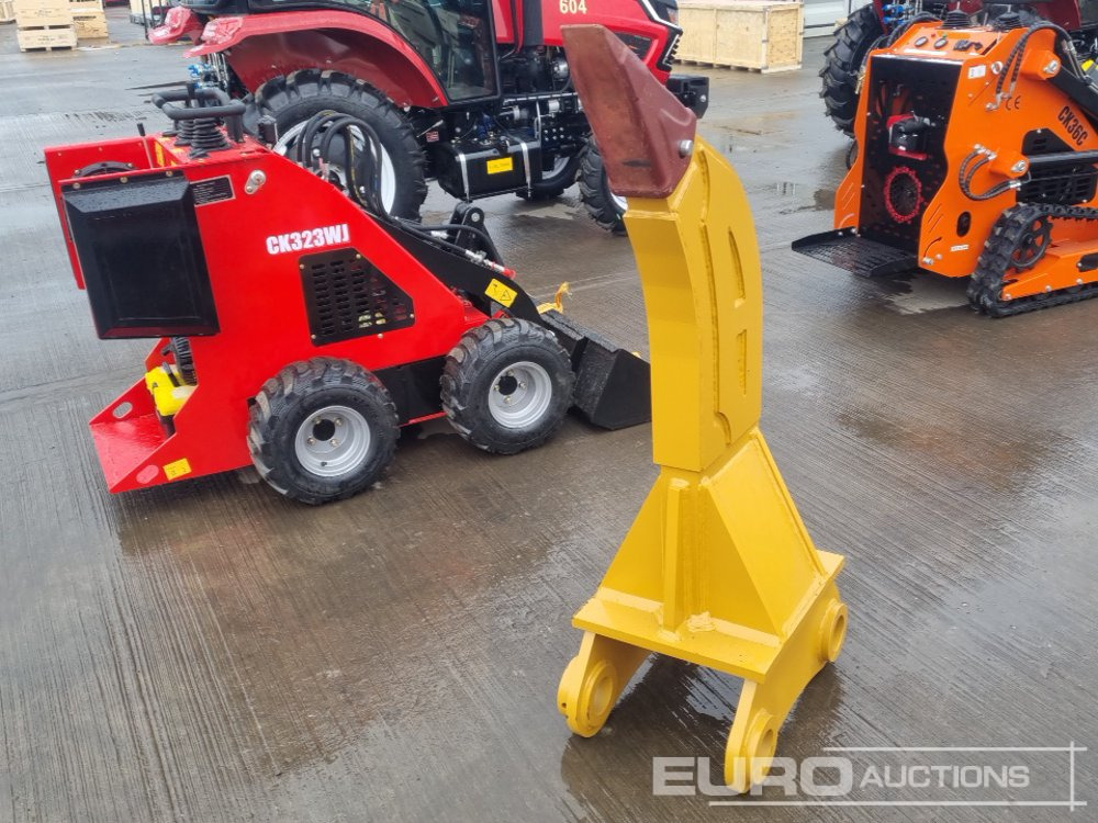 Unused 2025 Captok CK-R320 - Godet: photos 1 Unused 2025 Captok CK-R320 - Godet: photos 1