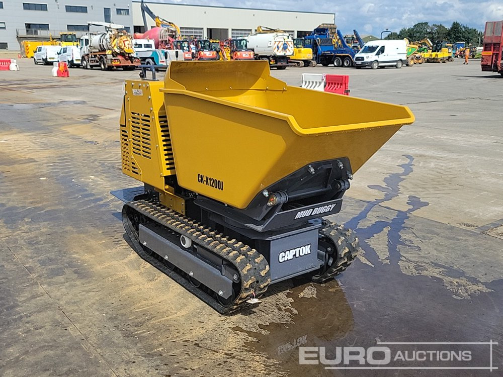 Tombereau sur chenilles Unused 2025 Captok CK1200: photos 7