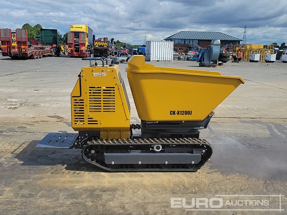 Tombereau sur chenilles Unused 2025 Captok CK1200: photos 6