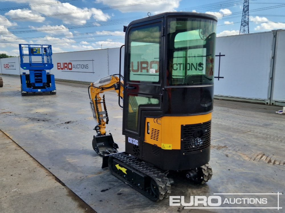 Unused 2025 Captok CK13 - Mini pelle: photos 3 Unused 2025 Captok CK13 - Mini pelle: photos 3