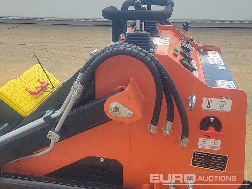 Mini chargeuse Unused 2025 Captok CK36C: photos 18