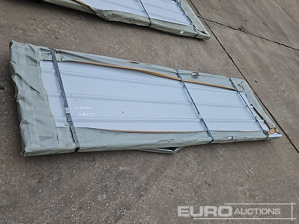 Unused 2025 Captok Galvalume Steel Sliding Roofing (100 of) - Matériel de chantier: photos 2 Unused 2025 Captok Galvalume Steel Sliding Roofing (100 of) - Matériel de chantier: photos 2