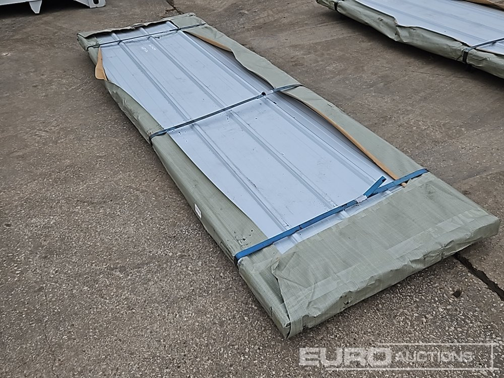 Unused 2025 Captok Galvalume Steel Sliding Roofing (100 of) - Matériel de chantier: photos 3 Unused 2025 Captok Galvalume Steel Sliding Roofing (100 of) - Matériel de chantier: photos 3
