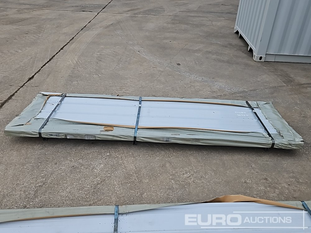 Unused 2025 Captok Galvalume Steel Sliding Roofing (100 of) - Matériel de chantier: photos 4 Unused 2025 Captok Galvalume Steel Sliding Roofing (100 of) - Matériel de chantier: photos 4