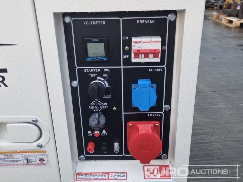 Groupe électrogène Unused 2025 Compal Power VG-R110: photos 12