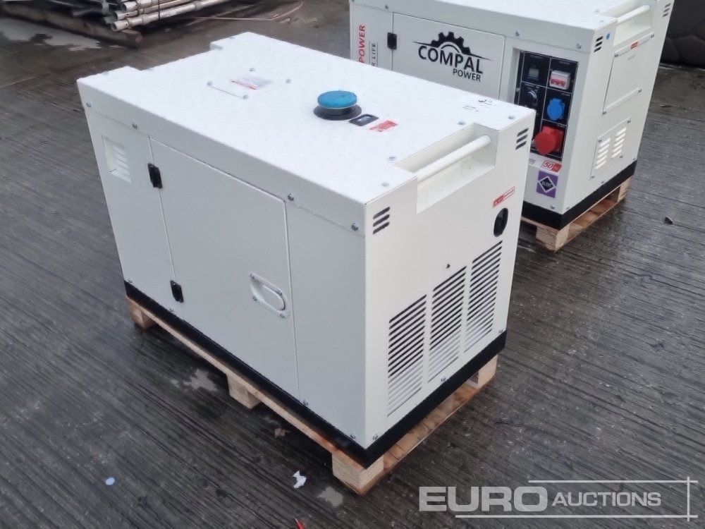 Groupe électrogène Unused 2025 Compal Power VG-R110: photos 7