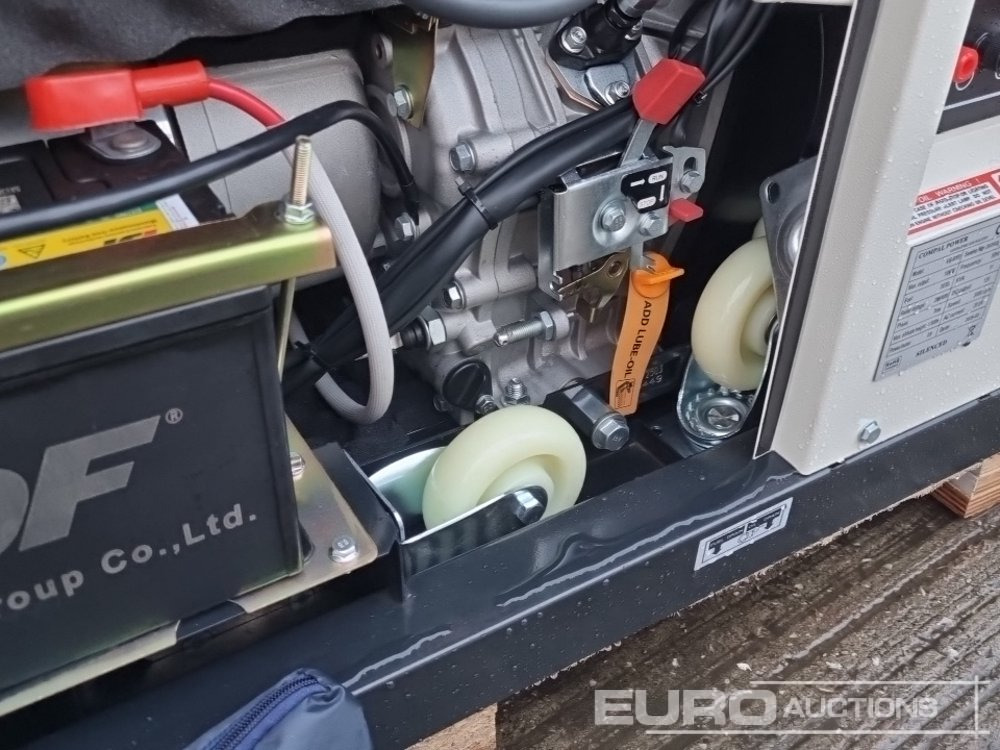 Groupe électrogène Unused 2025 Compal Power VG-R110: photos 16