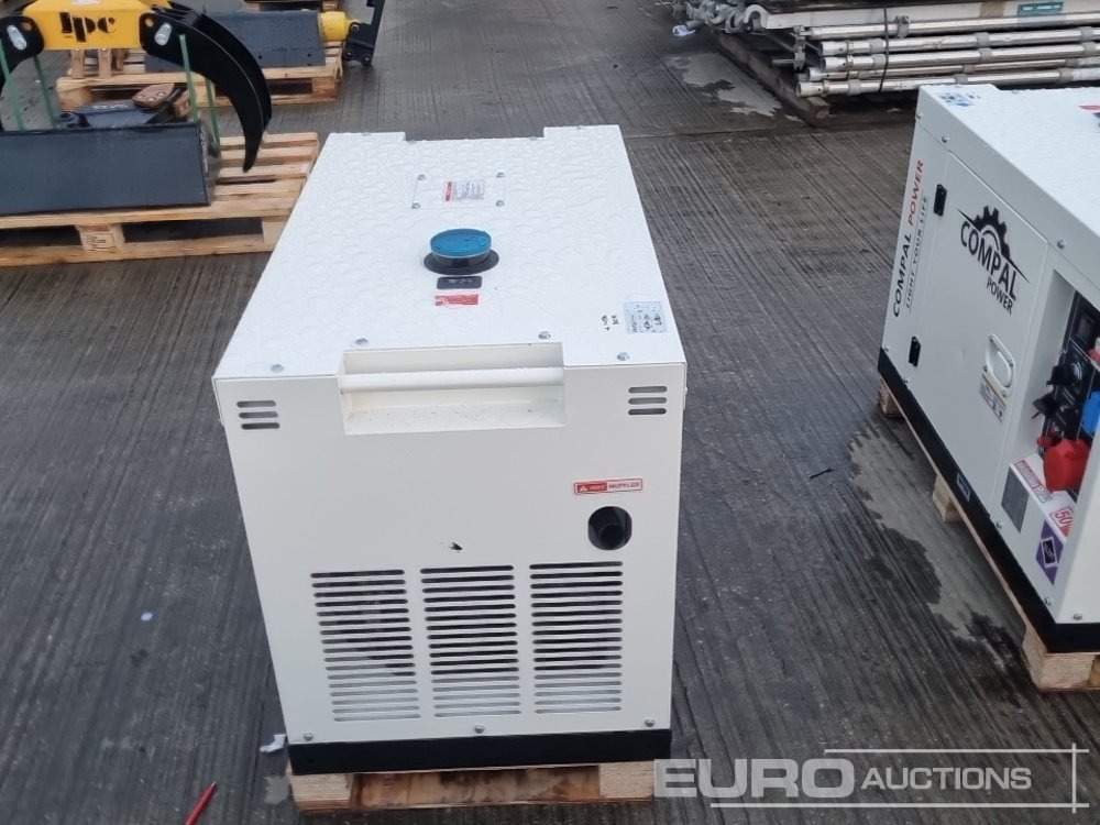 Groupe électrogène Unused 2025 Compal Power VG-R110: photos 8