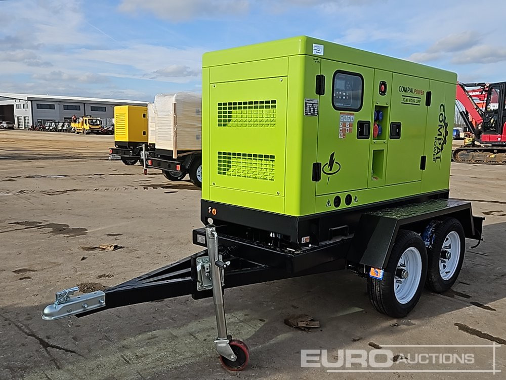 Unused 2025 Compal Power VG-R30 - Groupe électrogène: photos 1 Unused 2025 Compal Power VG-R30 - Groupe électrogène: photos 1