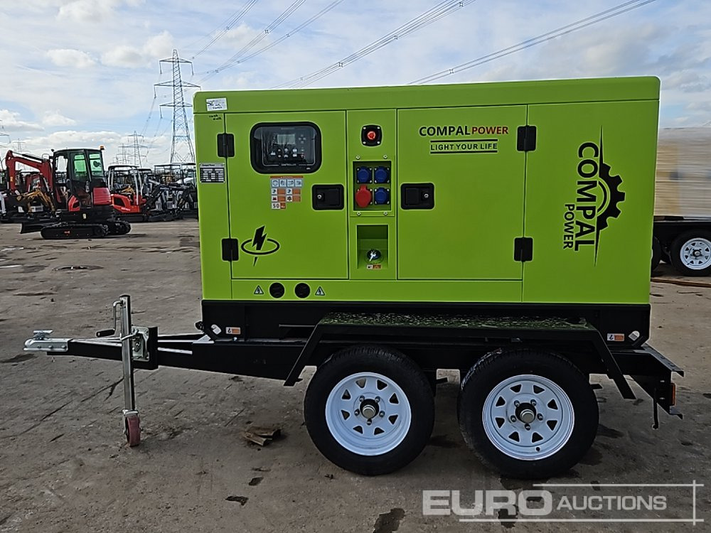 Unused 2025 Compal Power VG-R30 - Groupe électrogène: photos 2 Unused 2025 Compal Power VG-R30 - Groupe électrogène: photos 2
