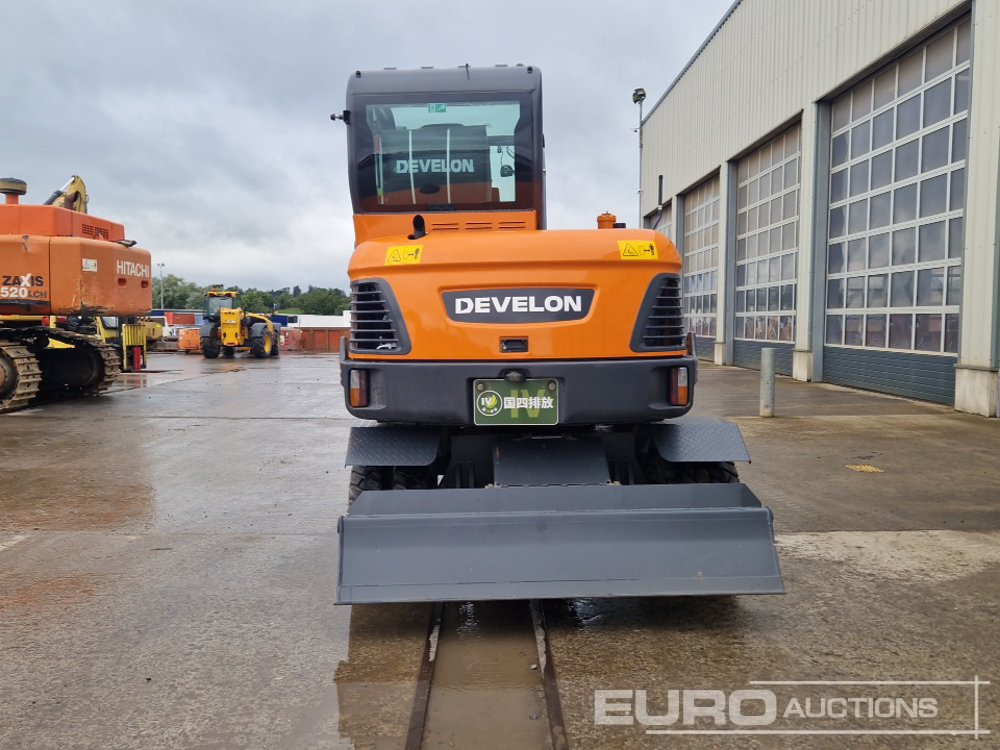 Unused 2025 Develon DX60WN ECO-1 - Pelle sur pneus: photos 4 Unused 2025 Develon DX60WN ECO-1 - Pelle sur pneus: photos 4