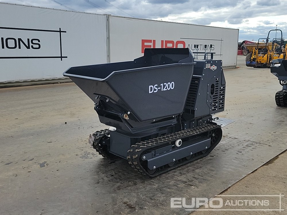 Unused 2025 DigSwift DS-1200 - Tombereau sur chenilles: photos 1 Unused 2025 DigSwift DS-1200 - Tombereau sur chenilles: photos 1