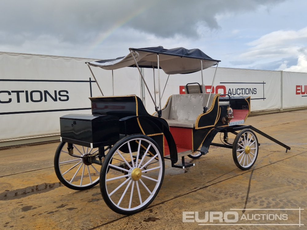 Unused 2025 Electric Carriage - Voiturette de golf: photos 5 Unused 2025 Electric Carriage - Voiturette de golf: photos 5