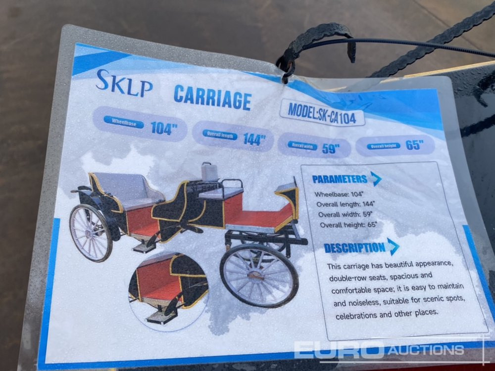 Voiturette de golf Unused 2025 Electric Carriage: photos 23 Voiturette de golf Unused 2025 Electric Carriage: photos 23