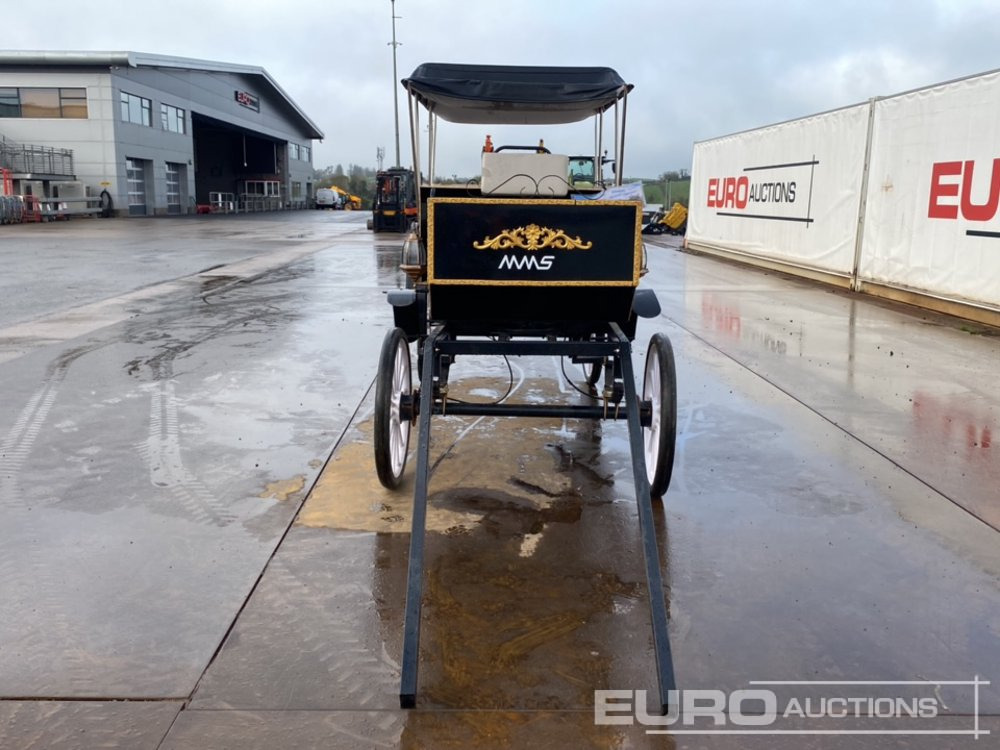 Voiturette de golf Unused 2025 Electric Carriage: photos 8 Voiturette de golf Unused 2025 Electric Carriage: photos 8