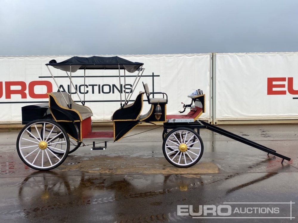 Voiturette de golf Unused 2025 Electric Carriage: photos 6 Voiturette de golf Unused 2025 Electric Carriage: photos 6