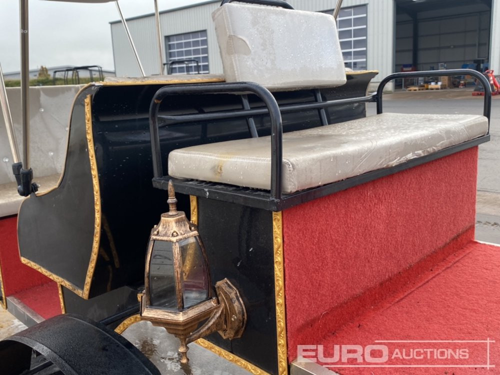 Voiturette de golf Unused 2025 Electric Carriage: photos 30 Voiturette de golf Unused 2025 Electric Carriage: photos 30