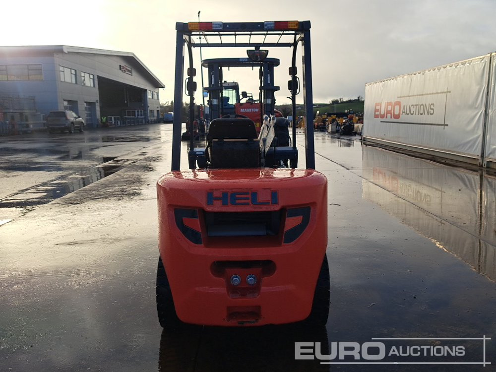 Unused 2025 Heli CPC30-Q25K2 - Chariot élévateur: photos 4 Unused 2025 Heli CPC30-Q25K2 - Chariot élévateur: photos 4
