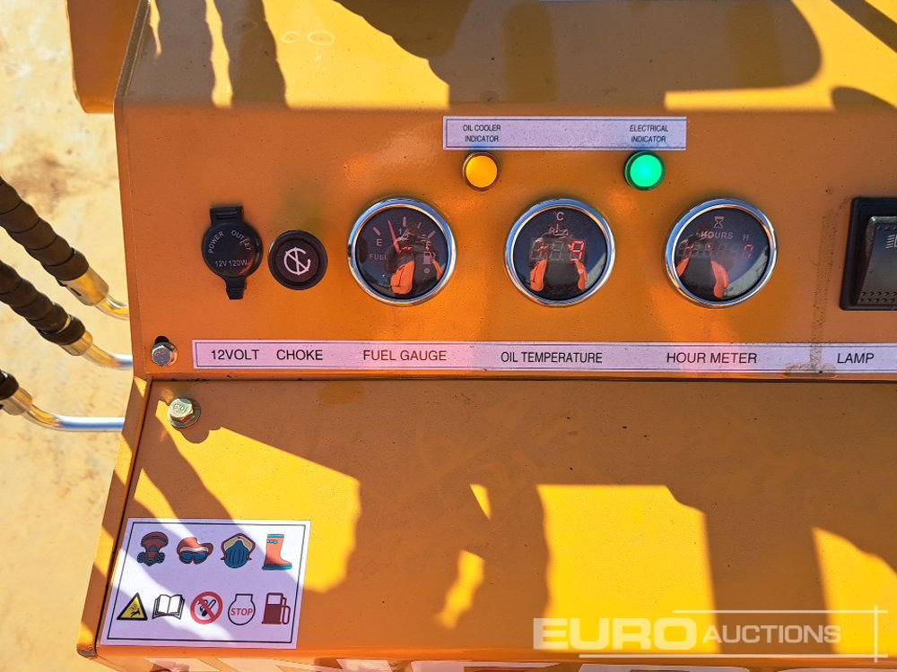 Mini chargeuse Unused 2025 Infront YF380: photos 29