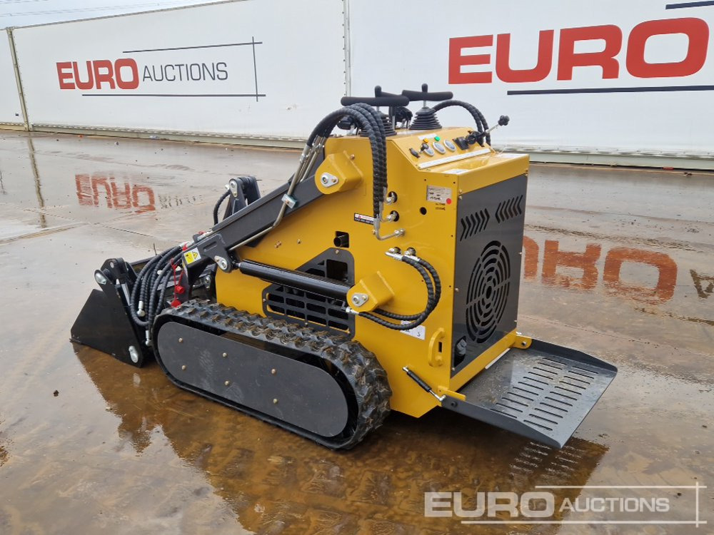 Unused 2025 Infront YF380 - Mini chargeuse: photos 3 Unused 2025 Infront YF380 - Mini chargeuse: photos 3