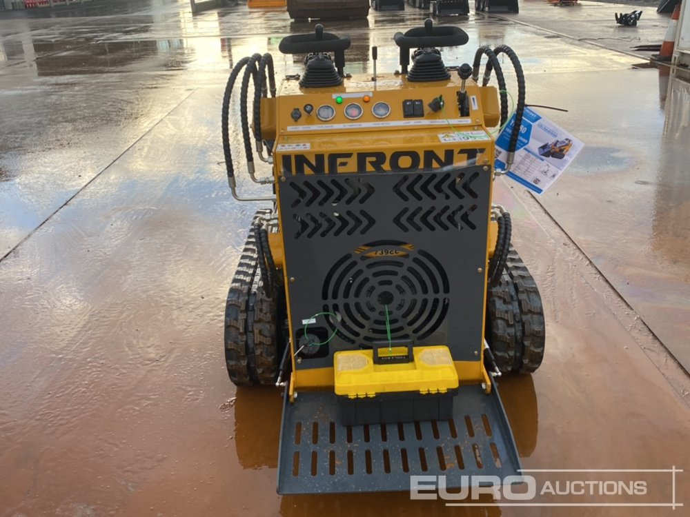 Unused 2025 Infront YF380 - Mini chargeuse: photos 4 Unused 2025 Infront YF380 - Mini chargeuse: photos 4