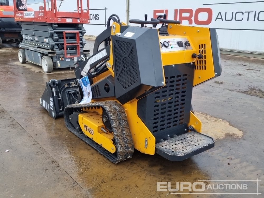 Unused 2025 Infront YF450 - Mini chargeuse: photos 3 Unused 2025 Infront YF450 - Mini chargeuse: photos 3