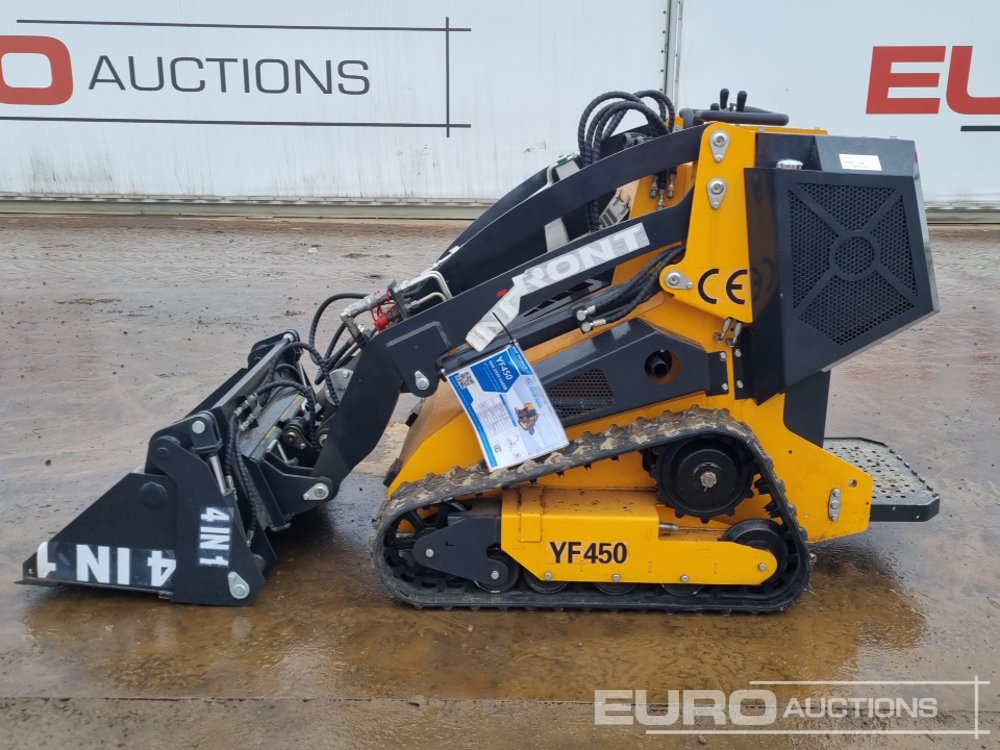 Unused 2025 Infront YF450 - Mini chargeuse: photos 2 Unused 2025 Infront YF450 - Mini chargeuse: photos 2
