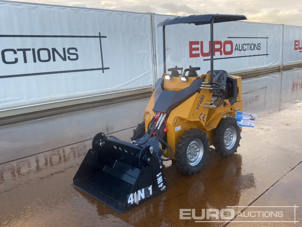 Unused 2025 Infront YF480 - Mini chargeuse: photos 1 Unused 2025 Infront YF480 - Mini chargeuse: photos 1