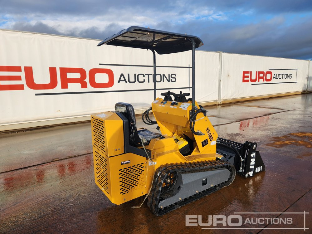 Unused 2025 Infront YF480 - Mini chargeuse: photos 5 Unused 2025 Infront YF480 - Mini chargeuse: photos 5