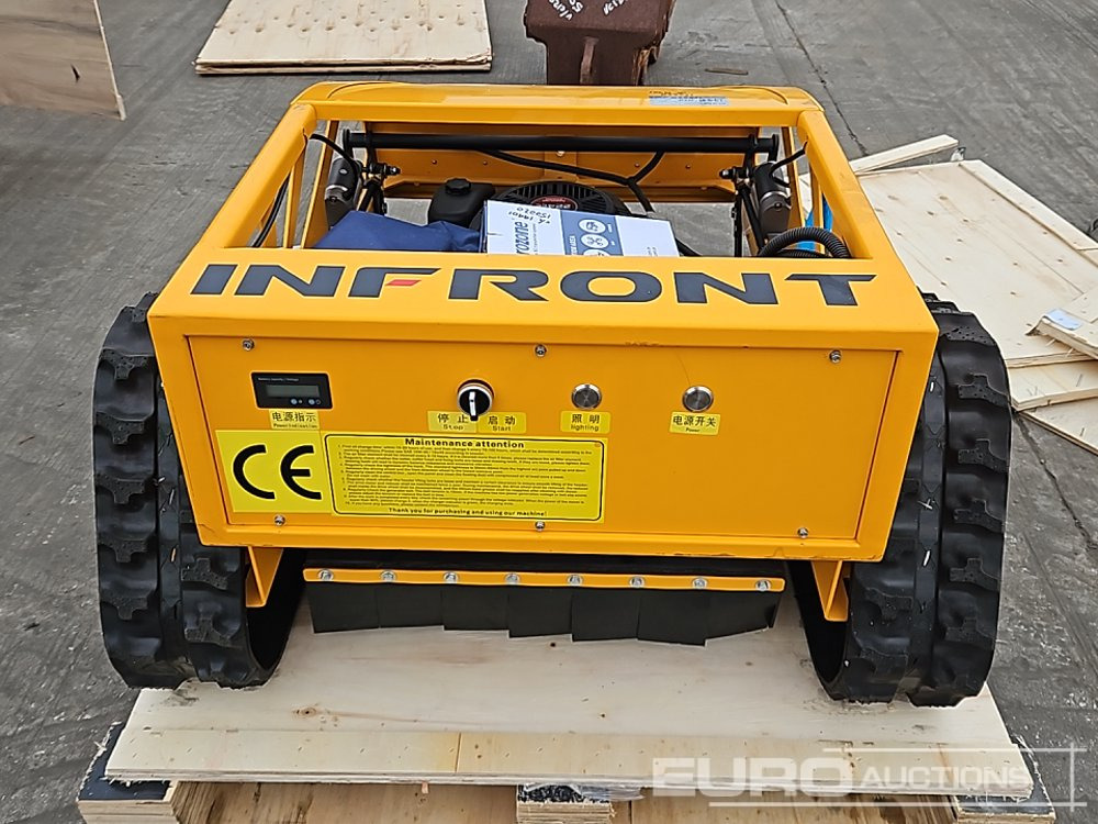Unused 2025 Infront YF800 - Motofaucheuse: photos 4 Unused 2025 Infront YF800 - Motofaucheuse: photos 4