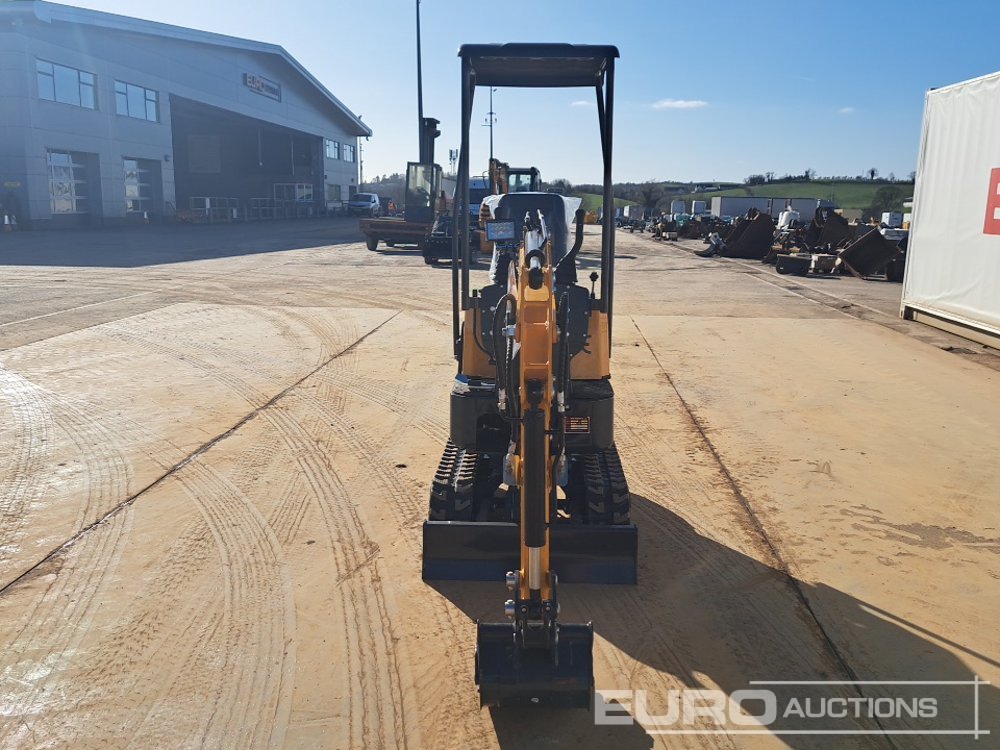 Mini pelle Unused 2025 Infront YFE10: photos 8 Mini pelle Unused 2025 Infront YFE10: photos 8