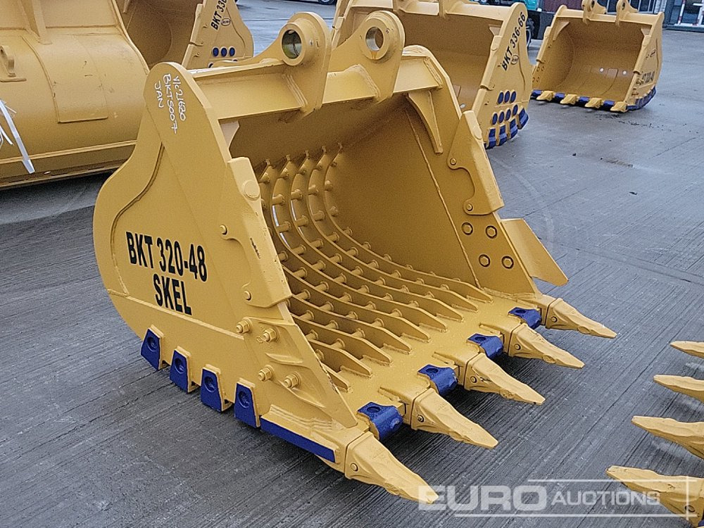 Unused 2025 JESON SKEL BKT 320-48 - Godet: photos 1 Unused 2025 JESON SKEL BKT 320-48 - Godet: photos 1