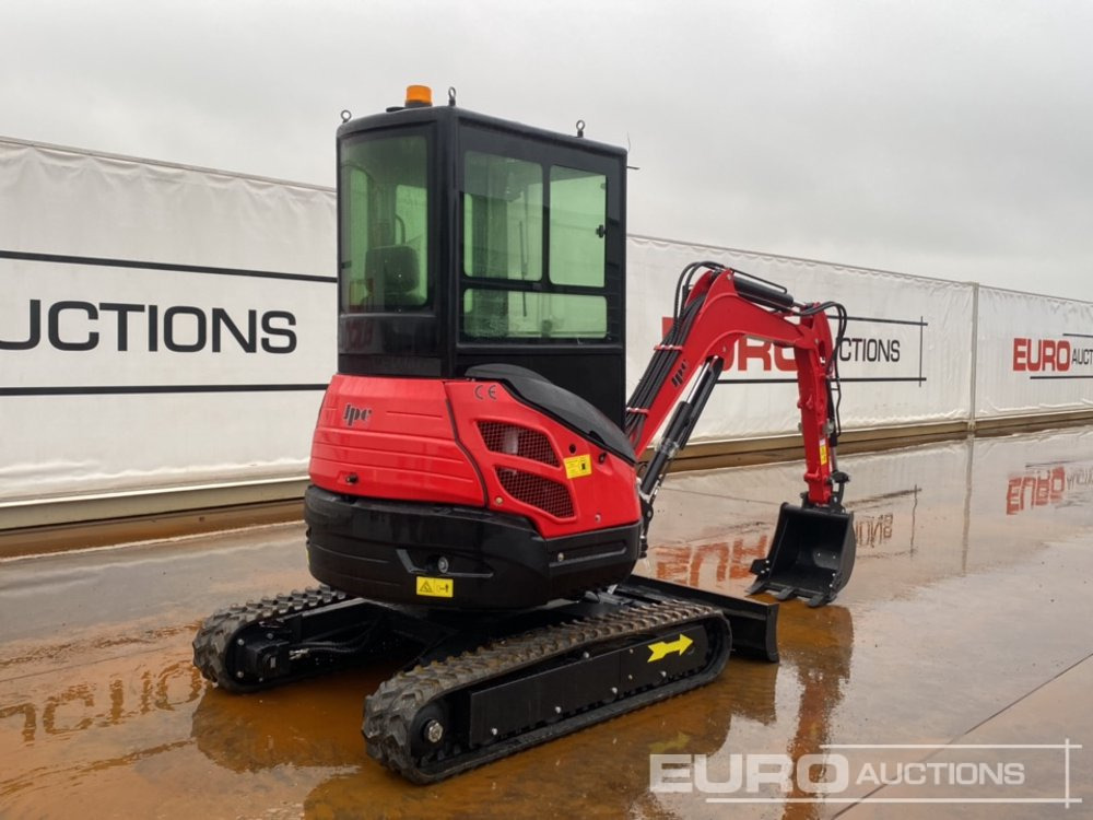 Unused 2025 JPC HT25 - Mini pelle: photos 5 Unused 2025 JPC HT25 - Mini pelle: photos 5