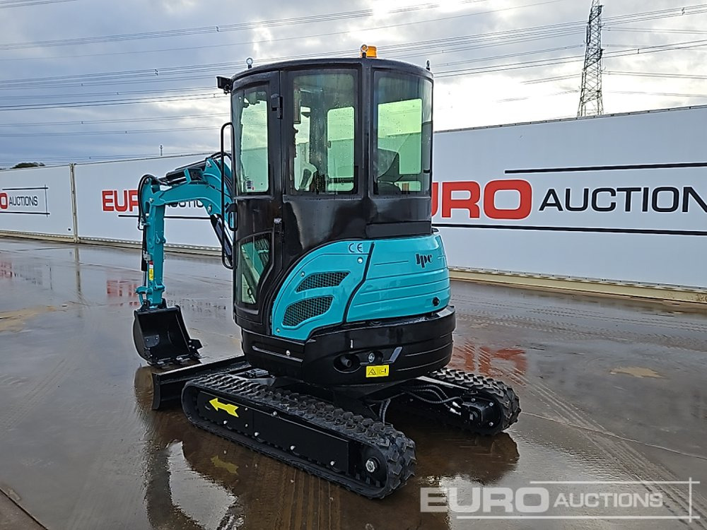 Unused 2025 JPC HT25 - Mini pelle: photos 3 Unused 2025 JPC HT25 - Mini pelle: photos 3