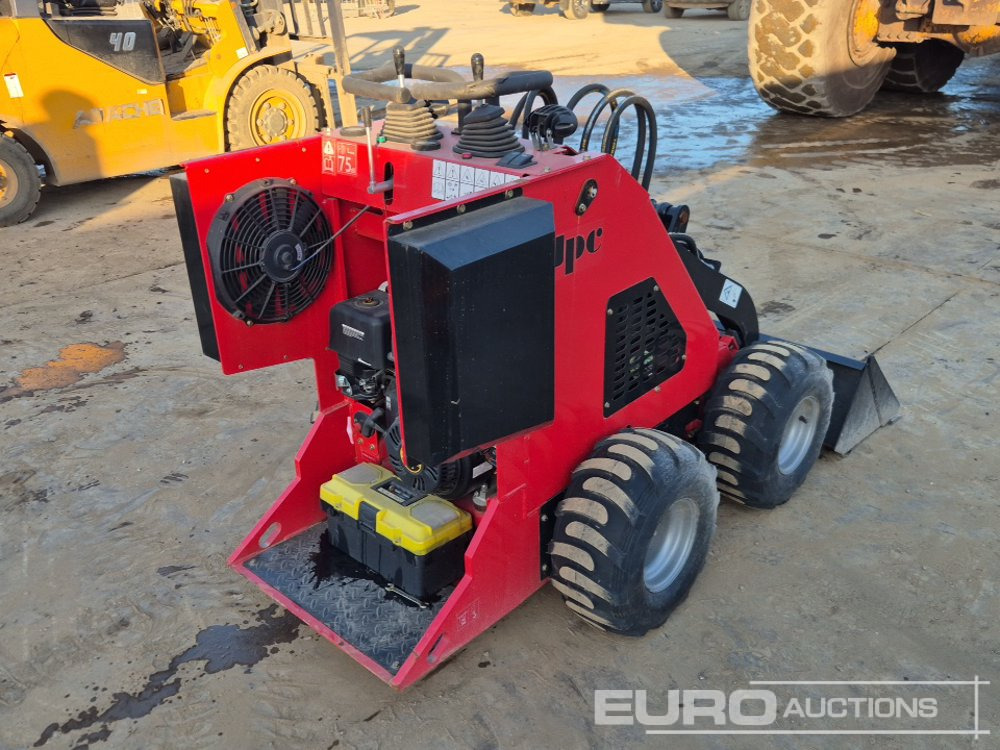 Unused 2025 JPC HT320 - Mini chargeuse: photos 5 Unused 2025 JPC HT320 - Mini chargeuse: photos 5