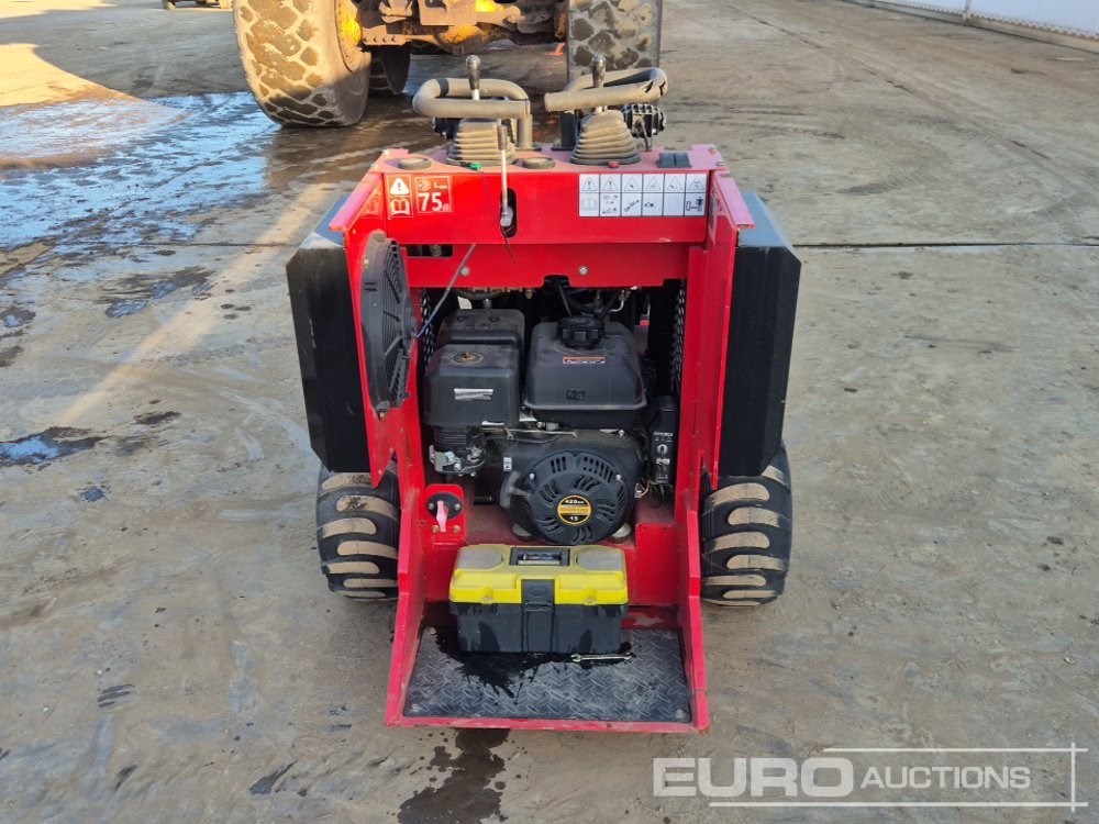 Unused 2025 JPC HT320 - Mini chargeuse: photos 4 Unused 2025 JPC HT320 - Mini chargeuse: photos 4